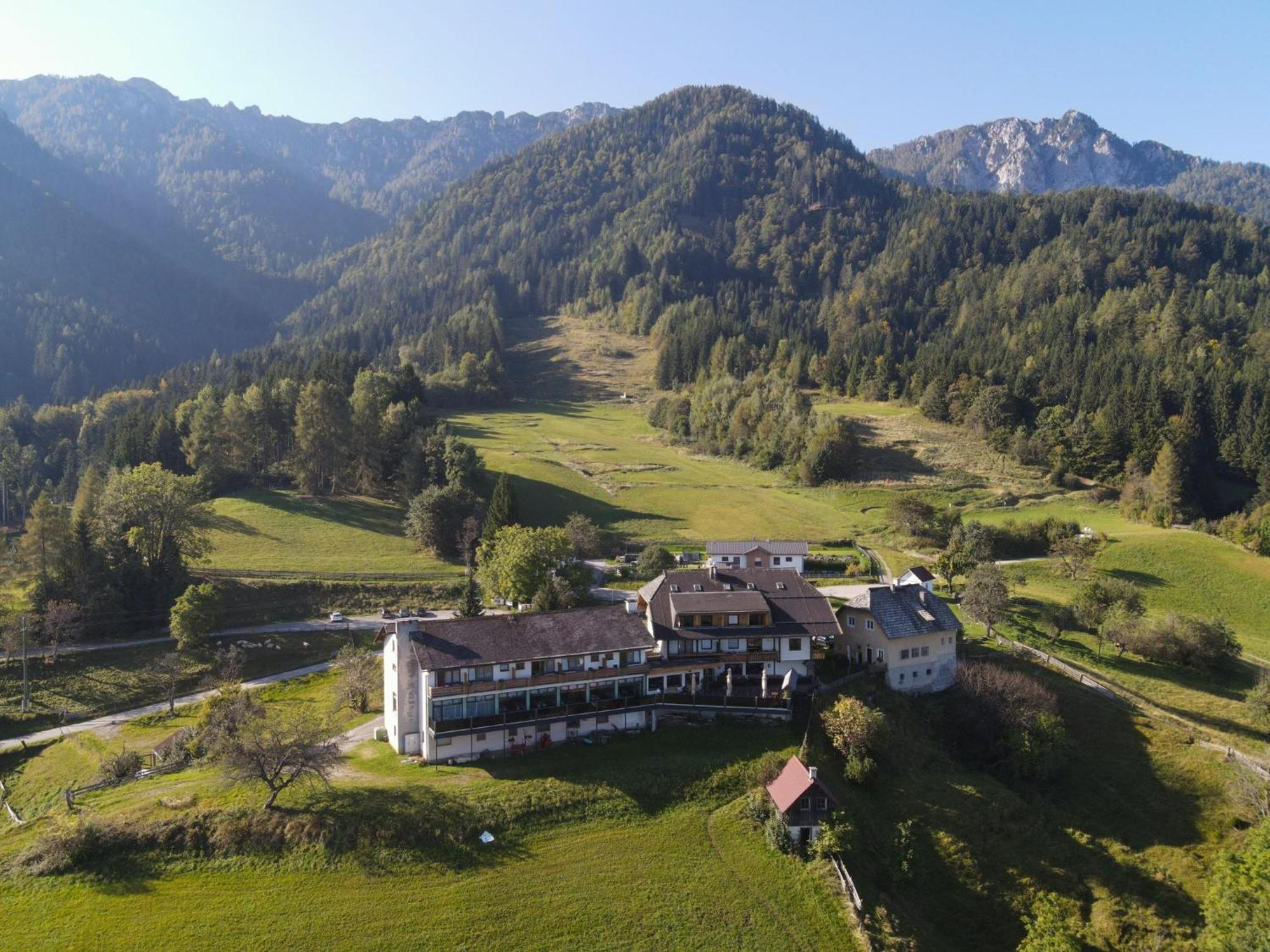 Hotel Baumgartnerhof Finkenstein am Faaker See Exteriér fotografie